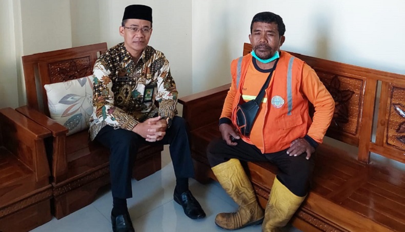 Kisah Haru Mat Hori, Tukang Sapu Jalanan di Pontianak Akhirnya Naik Haji