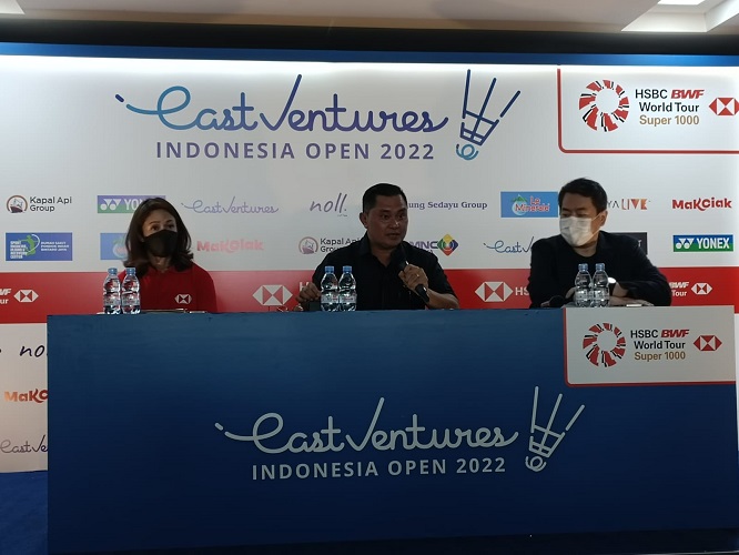 PBSI soal Kasus Pemain Malaysia Keracunan Makanan di Indonesia Masters 2022: Mereka Makan di Luar