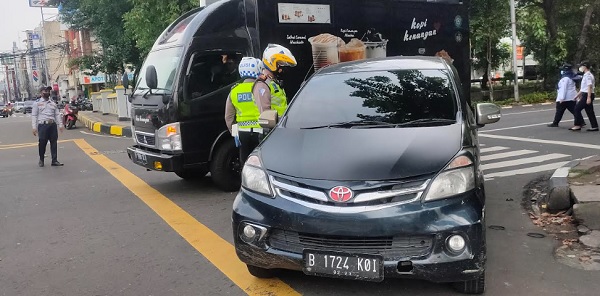Cerita Pelanggar Gage di Jakpus: Minta Maaf ke Polisi hingga Janji Tak Mengulangi Lagi