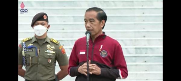 Jokowi Beri Bonus Total Rp130 Miliar kepada Atlet SEA Games Peraih Medali   