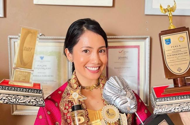 Rosmala Sari Dewi Ajak Anak Muda Indonesia Tak Melupakan Tari Tradisional