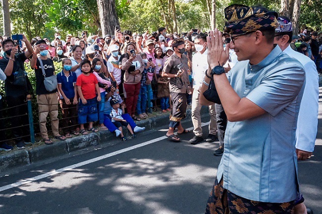  Varian Covid Jenis Baru Terkonfirmasi Masuk Indonesia, Menparekraf Minta Masyarakat Waspada
