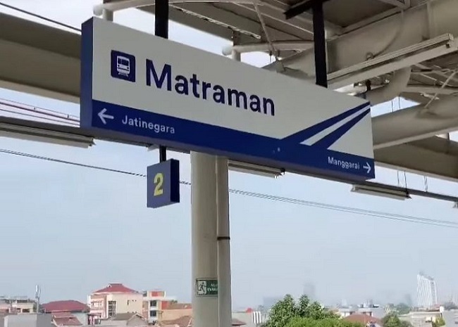 Stasiun Matraman Segera Beroperasi, Intip Kelengkapan Fasilitasnya 