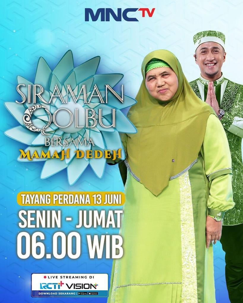 Menjawab Permasalahan Hidup Sehari-hari, bersama Mamah Dedeh di MNCTV