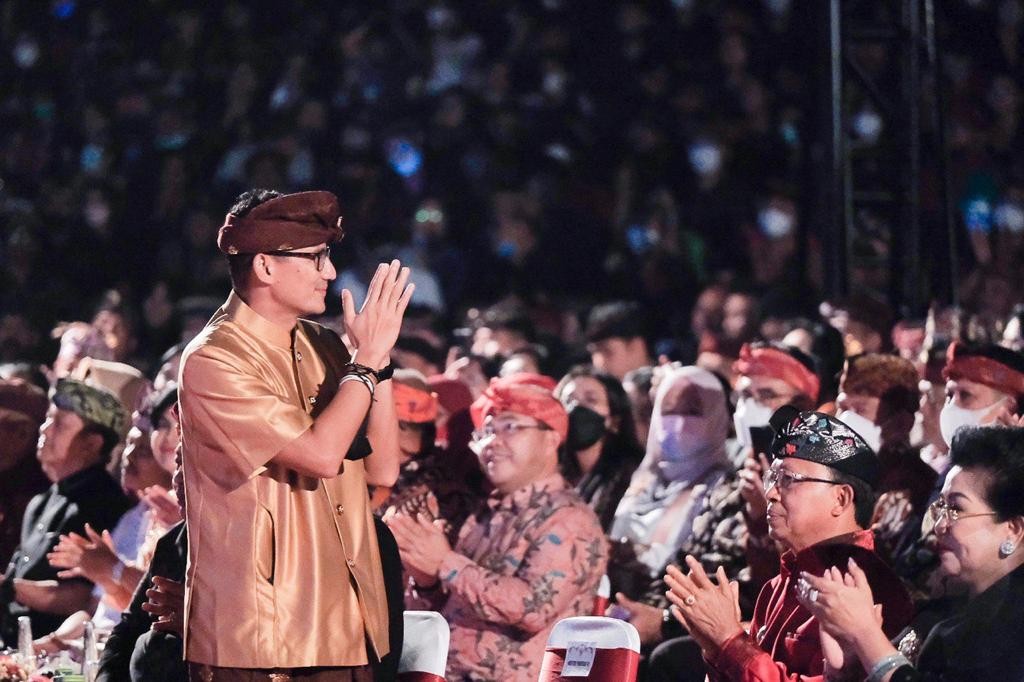 360 Event Digelar di Bali Tahun Ini, Sandiaga Uno: Dorong Ekonomi Bangkit & Buka Lapangan Kerja