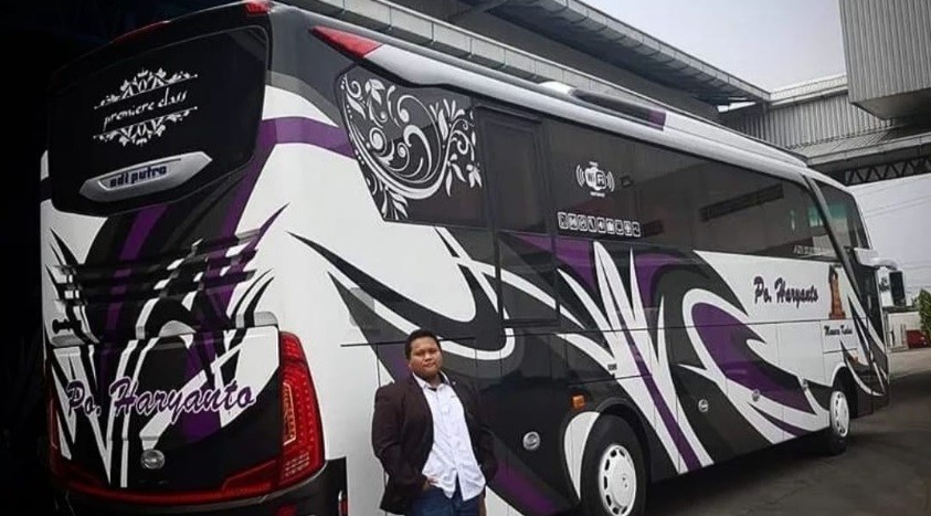 Ketahuan Bus Akan Disewa untuk Anak Yatim, Bikin Haru PO Haryanto Gratiskan Kendaraan