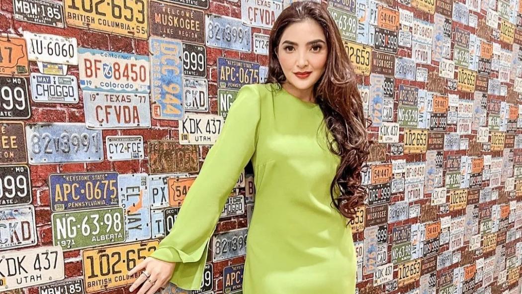 Intip Gaya Ashanty Pamer Body Goals, Netizen: Kinclong bak ABG! 