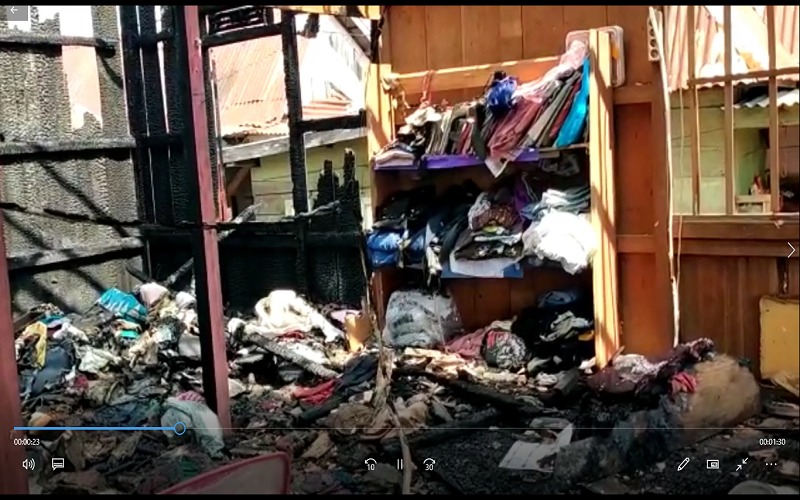 Dampak Buruk Narkoba, Pria Ini Bakar Rumah Orang Tua gegara Tak Diberi Uang 