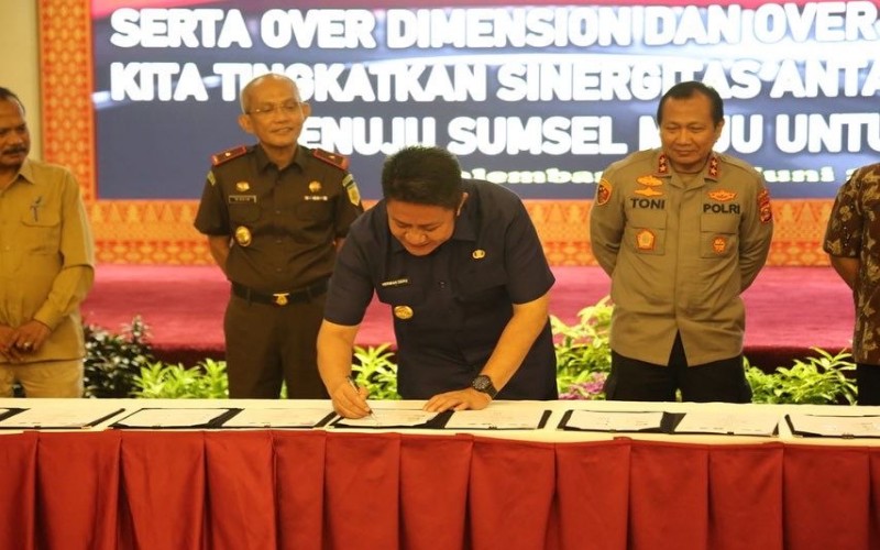Gubernur Dorong Pemanfaatan 4 Aplikasi Inisiatif Polda Sumsel, Ini Daftarnya 