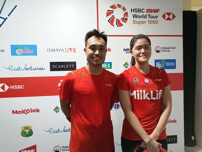 Hasil Indonesia Open 2022: Akui Kehebatan Soong Jo/Goh Liu Ying, Hafiz/Serena Tersingkir