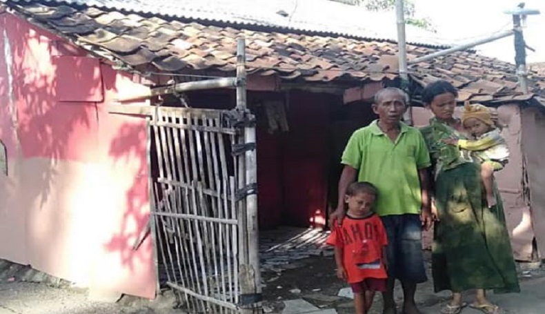Waduh, 1 Keluarga di Karawang Idap Gizi Buruk Luput Perhatian Pemerintah