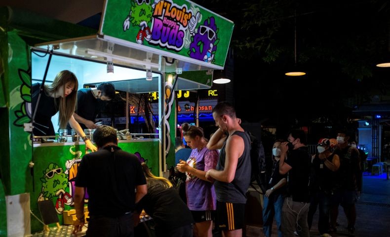 Ribuan Orang Hadiri Festival Ganja Thailand: Kami Sudah Lama Nantikan saat Seperti Ini