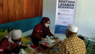 Layanan Kesehatan HMS ACT Sapa Warga Prasejahtera di Kampung Cahaya