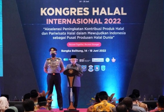 Wapres: Kongres Halal Internasional Jadi Ikhtiar RI Jadi Produsen Halal Terbesar di Dunia
