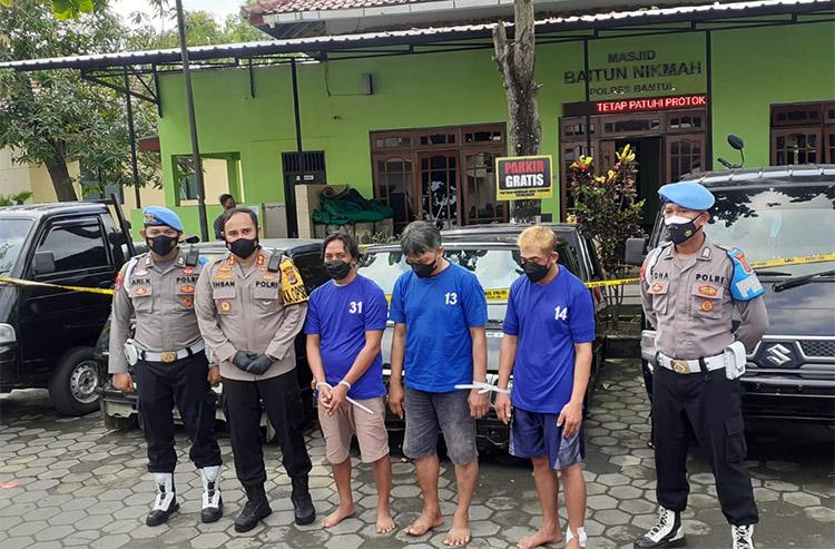 Sindikat Pencuri Spesialis Mobil Pikap Lintas Provinsi Ditangkap, 5 Kali Beraksi di Bantul