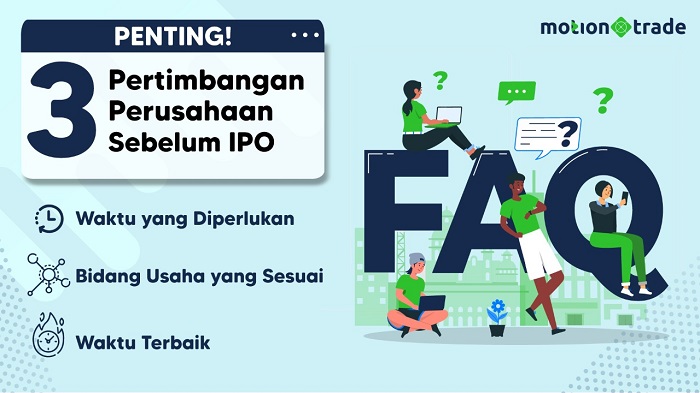 3 Pertimbangan Perusahaan Sebelum IPO, Apa Saja?