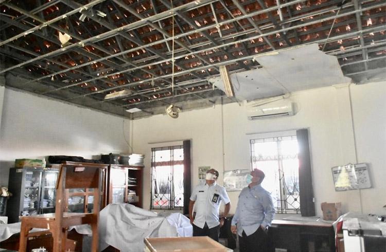 11 OPD di Bantul Terdampak Bencana, Wabup: Pelayanan Jangan sampai Terganggu