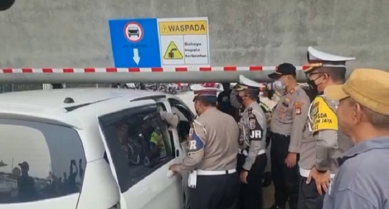 Cek Pemasangan Girder Proyek Kereta Cepat di Bekasi, Polda Metro Akan Atur Lalin Kendaraan 