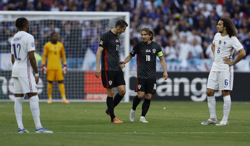 Hasil UEFA Nations League 2022: Kroasia Tumbangkan Prancis, Modric Pahlawan
