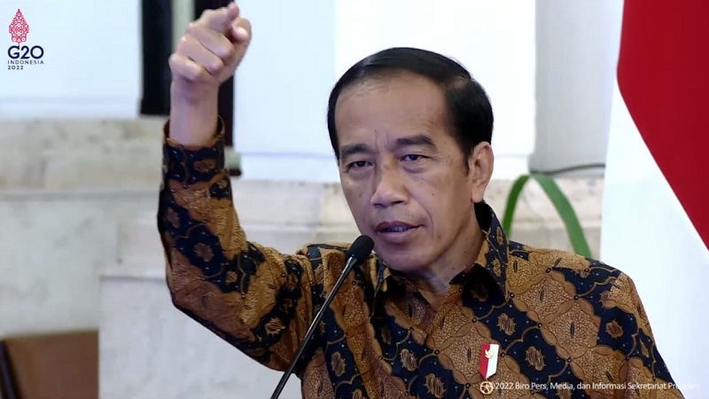 Jokowi Ungkap Ada Perdana Menteri Negara Sahabat Minta Indonesia Kirim Stok Minyak Goreng  