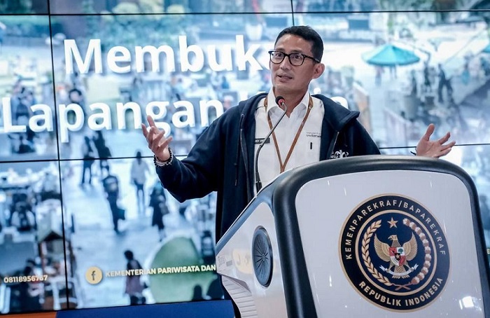 Sandiaga Uno Berikan Apresiasi Bagi Para 20 Pemenang Penulis Skenario Terbaik.