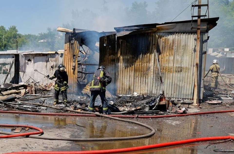 Ukraina Dilaporkan Serang Pasar dan RS di Donetsk, 5 Warga Sipil Tewas Puluhan Lainnya Luka-Luka
