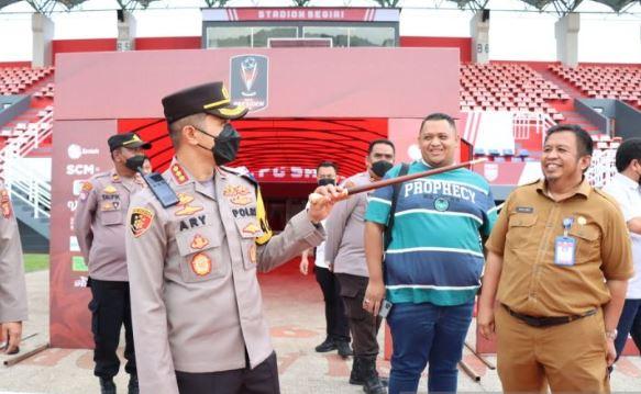 Amankan Piala Presiden Grup B, Polresta Samarinda Kerahkan 200 Personel Gabungan
