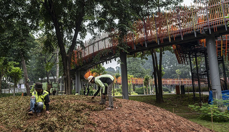 Hore! Tebet Eco Park Dibuka Lagi Senin Besok, Pengunjung Harus Daftar di Aplikasi JAKI