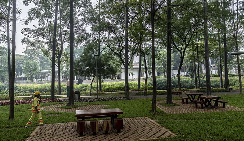 Tebet Eco Park Segera Buka, Anies Minta Pengunjung Jaga Kebersihan