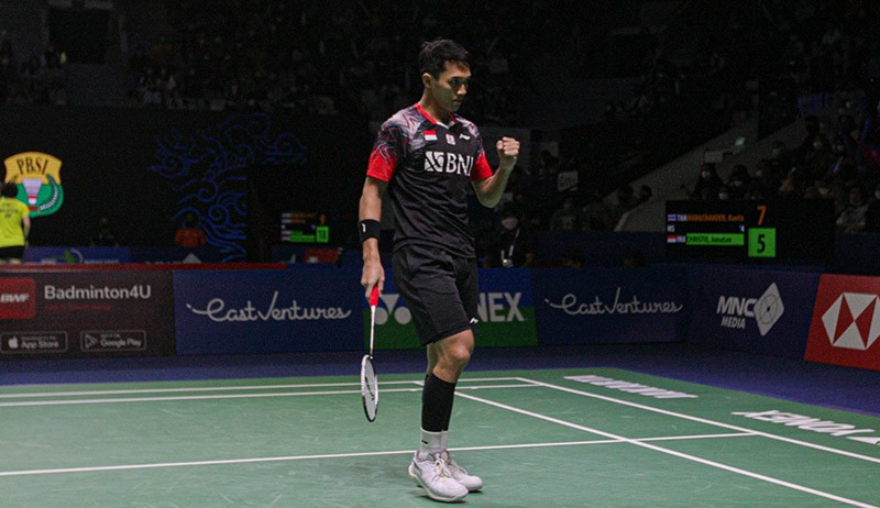 Hasil Malaysia Open 2022: Jonatan Christie ke Perempat Final usai Hajar Wakil Jepang 2 Gim Langsung