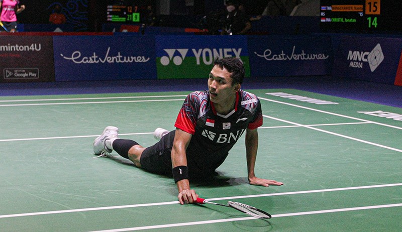 Hasil Malaysia Open 2022: Bertarung Sengit, Jonatan Christie Dikalahkan Viktor Axelsen