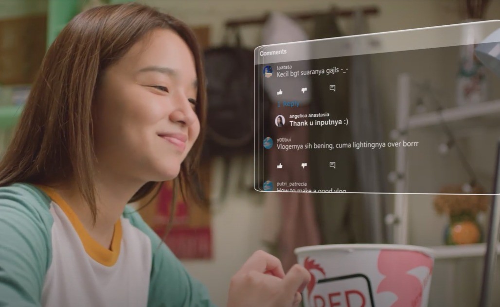 Vision+ Originals Angel Episode 2, Ketika Angel Ingin Tekuni Vlogging 