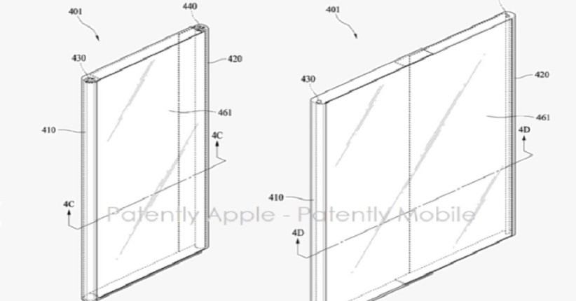 Paten Baru Samsung Terungkap, Perlihatkan Desain Ponsel yang Bisa Digulung
