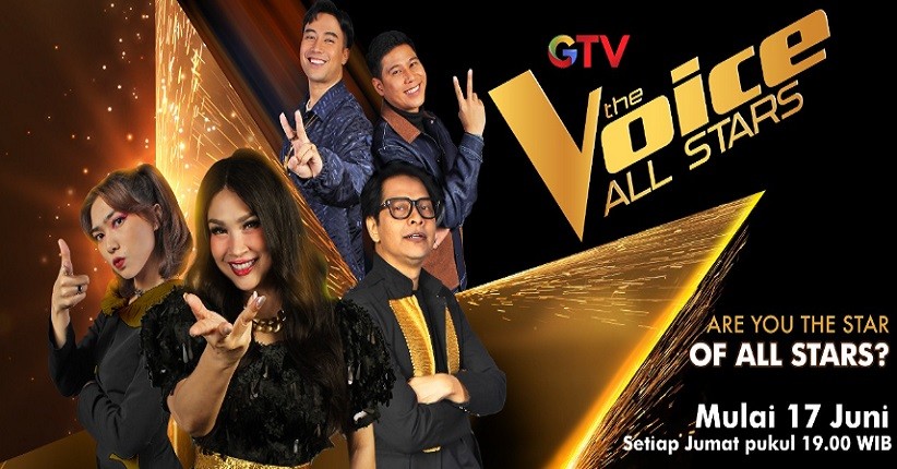 Tinggal Hitungan Hari, Vidi Aldiano Antusias Sambut Para Bintang The Voice All Stars di GTV