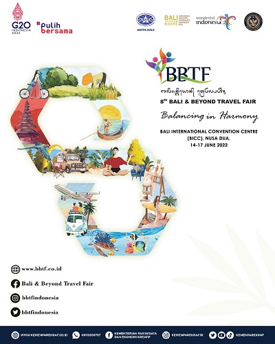 Bali & Beyond Travel Fair 2022 Targetkan Transaksi Rp5,2 Triliun, Sandiaga Uno: Pacu Wisatawan ke Berbagai Destinasi RI