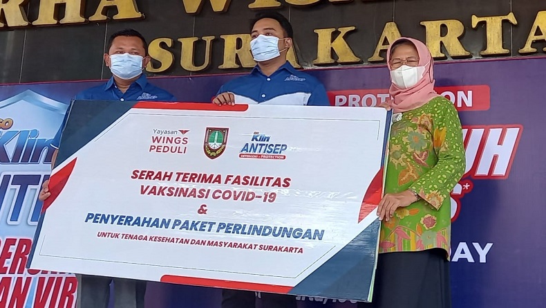 Cegah Penyebaran Covid-19, Pemkot Solo Dorong Masyarakat Jaga Kebersihan Diri