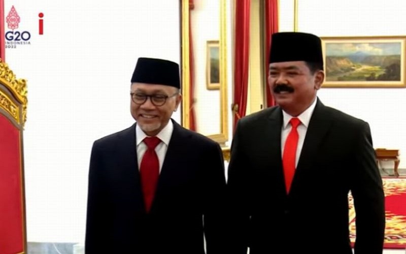 Jadi Menteri ATR/BPN, Hadi Tjahjanto akan Selesaikan Sengketa Lahan