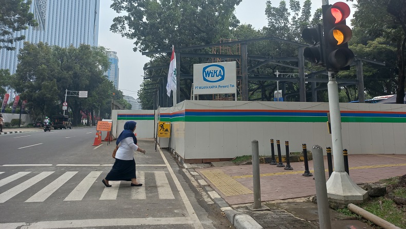 11 Halte Direvitalisasi, PT Transjakarta Langsung Resmikan yang Lebih Dulu Rampung