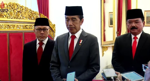 Jokowi Minta Menteri ATR Hadi Tjahjanto Segera Urus Persoalan Lahan di IKN