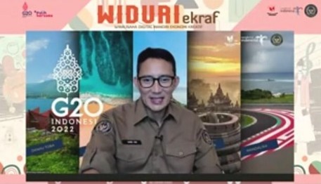 Dorong Digitalisasi Produk, Pelaku Ekraf Mandalika Diminta Gali Unique Selling Point