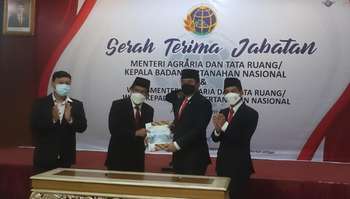 Diganti Hadi Tjahjanto, Sofyan Djalil: Alhamdulillah Teman-teman di Sini Sangat Nyaman