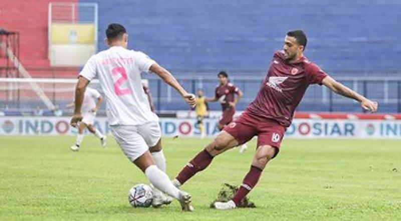 Hasil Piala Presiden 2022: Kebobolan Menit Akhir, PSM Ditumbangkan Persikabo