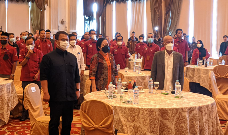 Puan Maharani : Tak Ada Bintang Bersinar Sendiri di PDIP, Jangan Khianati Partai