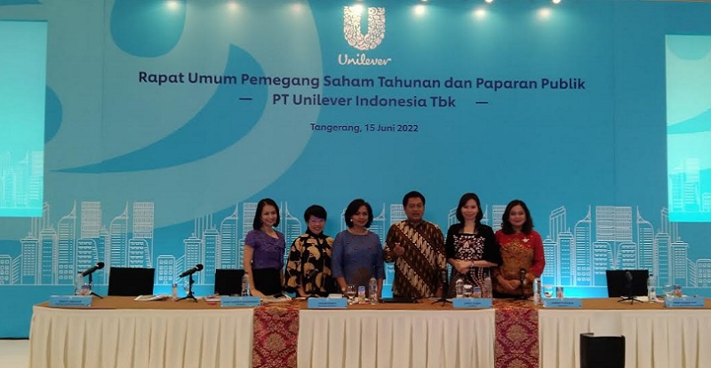 Unilever Indonesia (UNVR) Bagi Dividen Rp84 per Saham