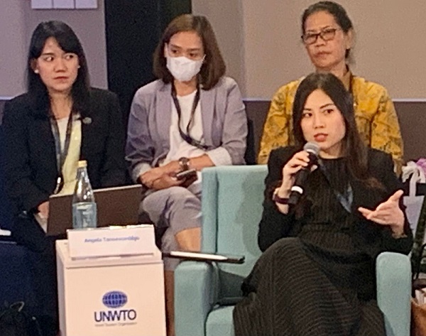  Hadiri UNWTO Maladewa, Wamenparekraf Angela Tanoesoedibjo: Investasi Teknologi Penting untuk Cegah Krisis Sektor Parekraf 
