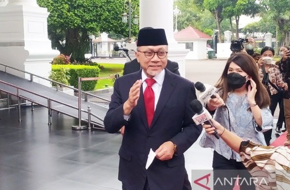 Zulkifli Hasan Gantikan M Lutfi, Ini PR Mendag Baru