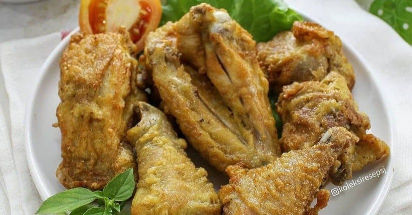 5  Bumbu Ayam Goreng Enak yang Wajib Dimasak di Rumah, Dijamin Bikin Nagih 