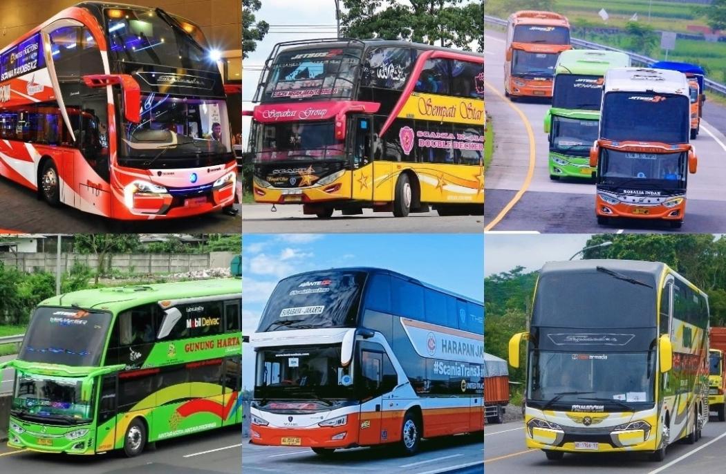 7 PO Bus dengan Fasilitas dan Pelayanan Terbaik di Indonesia, Ini Paling Diburu Traveller