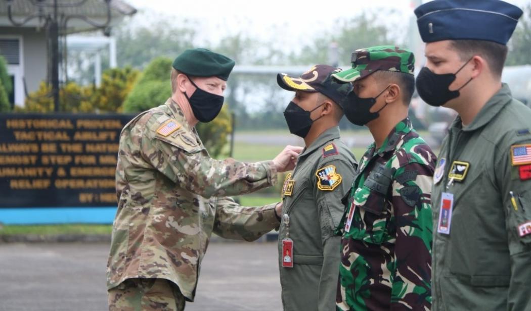 TNI AU dan Angkatan Udara AS Gelar Latihan Bersama, Pesawat Tempur Canggih Disiapkan