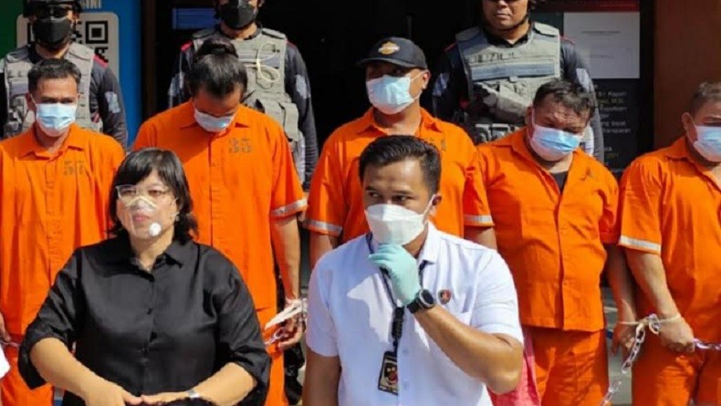 Rampas Mobil yang Ditarik Perusahaan Finance, Komplotan Preman Terminal Ubung Ditangkap